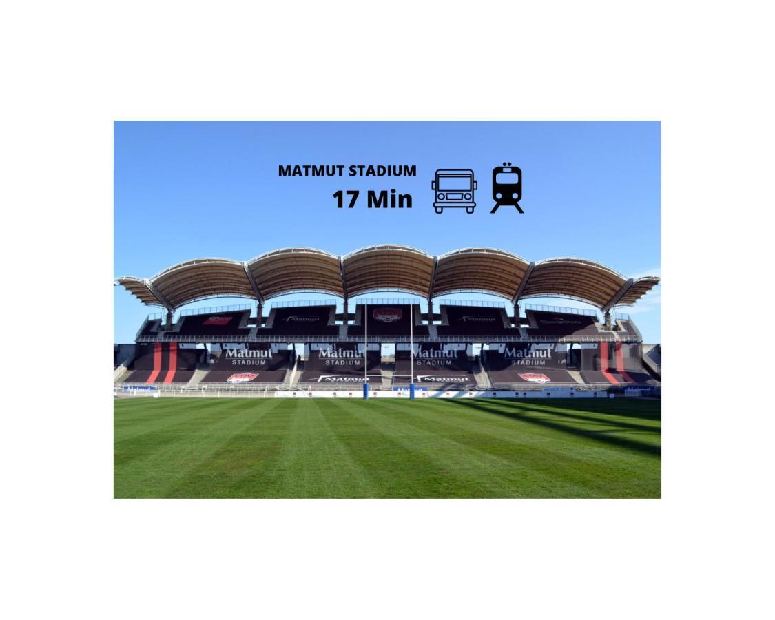 Terracotta-T2-Clim-Parking Gratuit Prive Leilighet Pierre-Bénite Eksteriør bilde